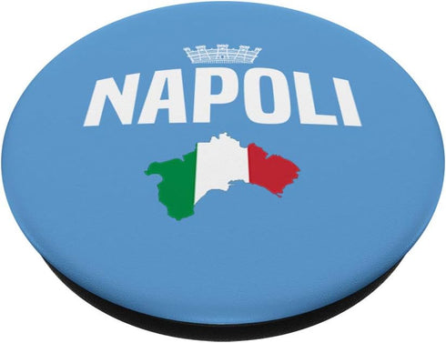 Napoli Italy - Italian Flag PopSockets PopGrip: Swappable Grip for Phones & Tablets