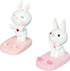 XGOPTS Cute Bunny Cell Phone Stand Holder Cartoon Rabbit Animal Phone Stand Mobile Phones Holder Desk Stands Decoration