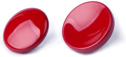 VKO Dark-red Metal Soft Shutter Release Button,Delicate Camera Shutter Button 11mm Concave