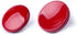 VKO Dark-red Metal Soft Shutter Release Button,Delicate Camera Shutter Button 11mm Concave