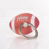 4 Pack Cute Phone Ring Holder - JCSMARTEC Basketball Football Tennis Baseball Shaped 360 Rotation Finger Ring Stand