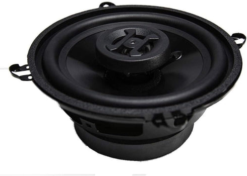 Hifonics Zeus 200 Watt 5.25 Inch 2 Way 4 Ohm Car Audio Coaxial Speakers, 2 Pack