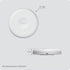 2nd 2-Pack TUSITA Magnetic Wall Mounts Compatible with Google Nest Cam Outdoor or Indoor Generation Cameras
