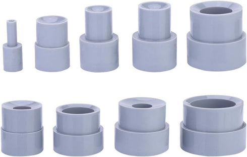 Yoidesu DSLR Digital Camera Camcorder Lens Tool - 9pcs Lens Remover Ring & Rubber Repair Removal Kit for 8-83mm