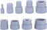 Yoidesu DSLR Digital Camera Camcorder Lens Tool - 9pcs Lens Remover Ring & Rubber Repair Removal Kit for 8-83mm