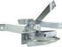 Skywalker 8” Heavy-Duty Wall Mount Pair for TV Antenna Mast | (2) Brackets with Lag Bolts