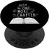 Reader Gifts Just One More Chapter | Bookworm Reading Books PopSockets Standard PopGrip