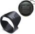 HB-N106 Lens Hood & 55mm Lens Cap Compatible for Nikon D5600 D5500 D3500 D3400 Camera kit AF-P DX 18-55mm f/3.5-5.6G VR Lens (1+1 Pack)