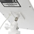 Holicfun 1/4 Inch Threaded Mount Adapter for Ring Solar Panel - 2 Pack, White