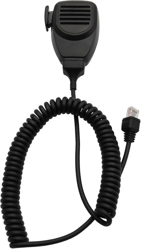 KMC-30 Handheld Speaker with Mic for Kenwood Mobile Radio, 8-Pin RJ45