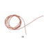 Zerone Speaker Wire Subwoofer Cable Repair, 8 Strands Braided Pure Copper Wire (1M)