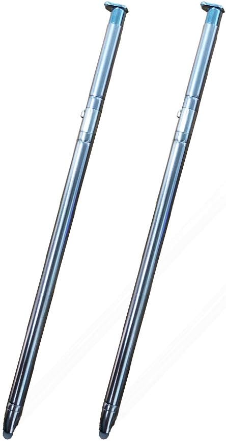2 Pieces Light Blue Touch Stylus Pen Replacement for LG Stylo 6 Q730AM Q730VS Q730MS Q730PS Q730CS Q730MA