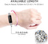 Slim Bling Bands Compatible with Fitbit Inspire 3 Smartwatch,Rhinestone Dressy Bracelet Replacement for Inspire 3 Wristbands Accessories Jewelry Strap Women Girl
