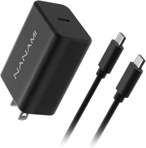 USB C Charger - NANAMI 30W USB Wall Charger PD3.0 Fast Charging for iPad Pro & iPhone Models