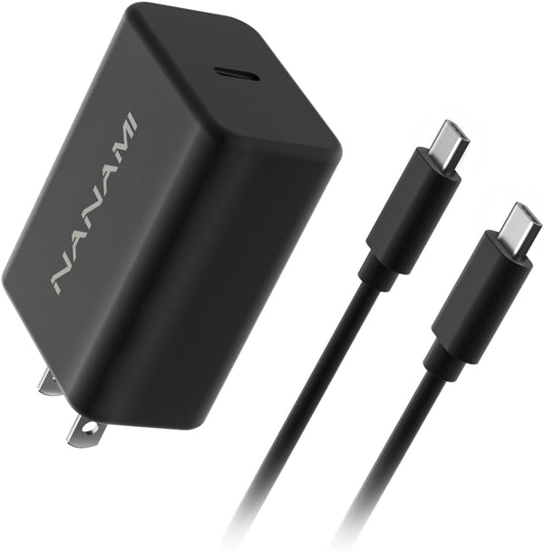 USB C Charger - NANAMI 30W USB Wall Charger PD3.0 Fast Charging for iPad Pro & iPhone Models