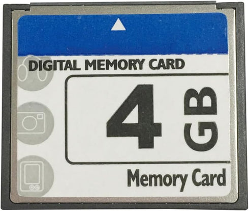 LILIWELL 8GB 133X 8GB CF Memory Card High Speed for Camera Card Industrial-Grade Card