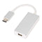 chenyang USB-C USB 3.1 Type C to Mini DisplayPort DP Adapter Cable - 1080p HDTV with Gold Aluminium Case for 2015 New