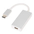 chenyang USB-C USB 3.1 Type C to Mini DisplayPort DP Adapter Cable - 1080p HDTV with Gold Aluminium Case for 2015 New