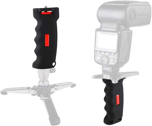 Poyinco Wide Platform Pistol Grip Camera Handle Stabilizers with 1/4" Screw for SLR DSLR Cameras