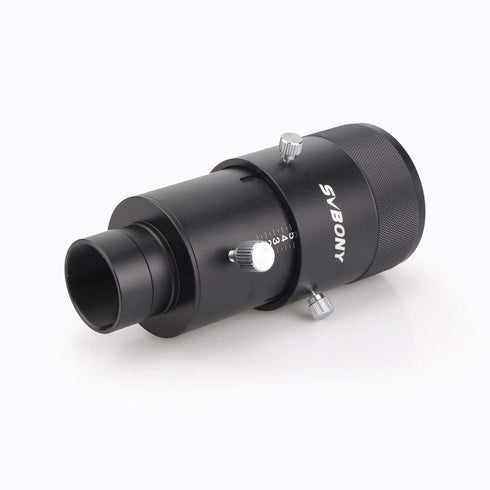 SVBONY Telescope Camera Adapter Kit for 1.25 inches Reflector Telescope Photography, Extendable Prime Focus