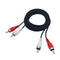 AILTECK 5FT RCA Audio Cable, 2-Male to 2-Male RCA Stereo Cable Compatible for