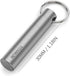 tikey Titanium SIM Card Removal Tool with Keyring, Sim Card Tray Remover Eject Pin Key Tool for iPhone iPad Samsung