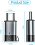 USB C Magnetic Adapter 24 Pin Straight 2 Pack, PD 100W Fast Charging, 10Gbps Data Transfer
