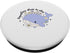 Everything's Whale Be Okay Floral Whale Inspired Cute Funny PopSockets Standard PopGrip
