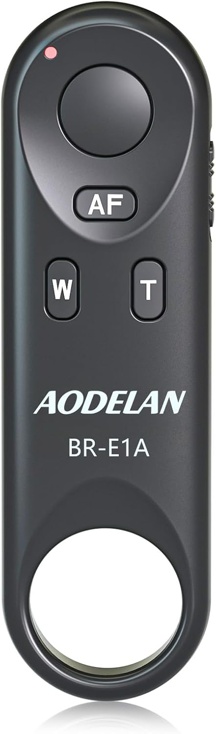 Wireless Camera Remote Control Shutter Release for Canon EOS Rebel SL2, SL3, 77D, R8, R5, R6 II, R6, PowerShot