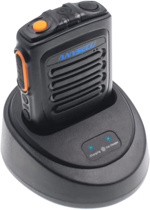 Inrico Desktop Charger Dock for Inrico B01 B02 Anysecu B01 B02 Wireless Bluetooth Microphone for Android iOS