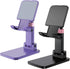 Meizigua Phone Holder for Desk Cell Phone Holder Height Angle Adjustable Stands, Anti-Slip