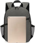 Waterproof Camera Backpack, Large Capacity Camera Bag for Unisex Outdoor Photography Hiking Travel, Grey