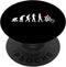 PopSockets Swappable PopGrip - Bike Cyclist Cycling Evolution Mountain Bike Fan EVO