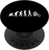 PopSockets Swappable PopGrip - Bike Cyclist Cycling Evolution Mountain Bike Fan EVO
