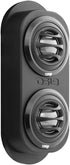 DS18 EN2T High-Density Abs Universal Enclosure Speaker Pillar Pod for 1" Dome Tweeters - Easy to Install (No tweeters Included) - Mounting Diameter Hole of 2.5" - Single