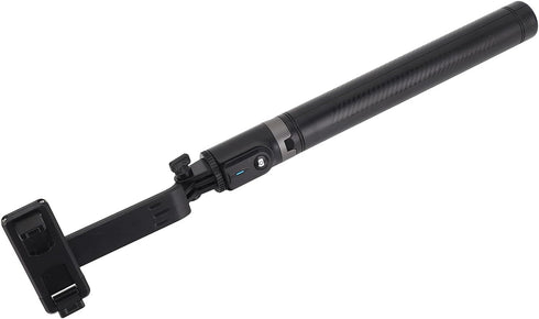 Luqeeg 360 2 All in One Phone Selfie Stick, Degree Rotating Extendable Selfie Stick Tripod with Remote & Lights, Ideal