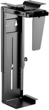 Monoprice Adjustable PC Tower Holder Under Desk Mount, Designed for Sit-Stand Desks - Workstream Collection