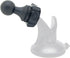 ChargerCity 22mm to 17mm Mount Conversion Adapter for Garmin DriveSmart 86 87 dezl OTR1000 OTR1010 OTR800 OTR810 RV
