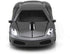 Wireless Optical Sports Car Mouse, 2.4G Nano USB AA Battery Mice for Desktop Laptop (Gray)