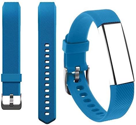 ONN Replacement Band with Metal Buckle (Blue)