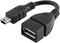 Mini USB Male to USB 2.0 Female Host OTG Adapter Cable