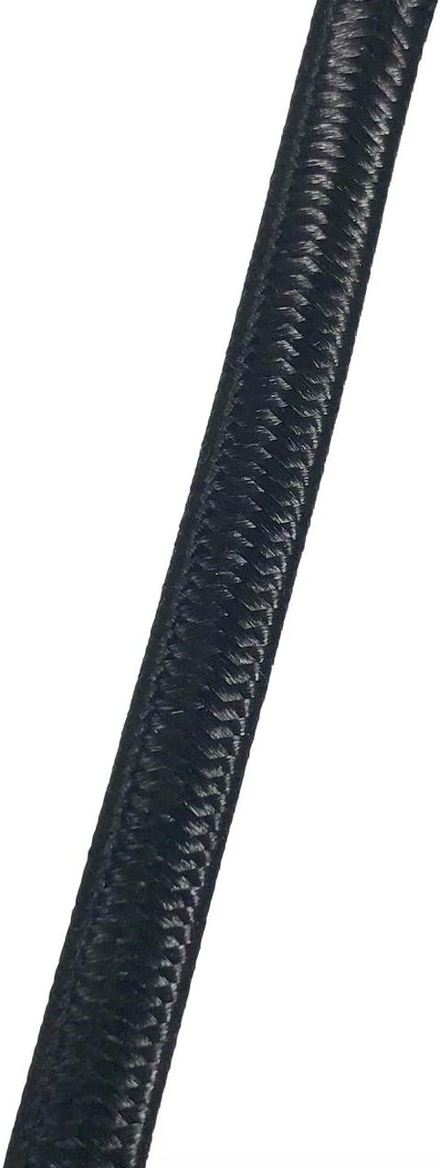 2-Pack 40 SATA III Straight Nylon Sleeved Cable with Locking Latch, Black (F03-40SLBK-2)