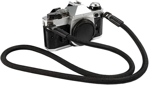 Mirrorless Camera Neck Strap for Leica, Nikon, Fuji, Pentax, Canon, Panasonic, Sony, Climbing Rope Shoulder Strap -