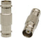 Zkarabc BNC Female to Female Coupler, Pure Brass SDI Barrel Connector Adapter with
