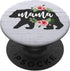 Mama Bear Watercolor Pink Roses Floral PopSockets Standard PopGrip