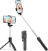 Tianle Selfie Stick, 30 Inch Phone Tripod Extendable Cell Phone Tripod Stand with