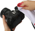 Protective Camera Lens Wrap, Magic Self-Adhesive Cloth Wrapper, Washable Cleaning & Storage Cloth for DSLR/Camera