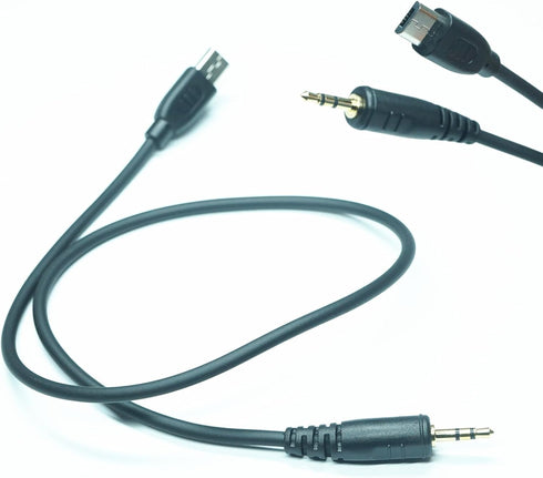 2.5mm-Micro USB Camera Remote Shutter Release Cable Wire for Samsung Accessories Nx1000/Nx2000/Nx300