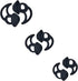 Earbud Replacement Tips, Silicone Earbud Caps Compatible with Bose Quietcomfort and Sport Headphone, 3 Pairs S M L