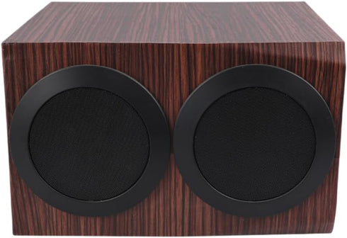 2 Pack 4 Inch Speaker Grill Cover, Black SubWoofer Round Circle Mesh Grille Covers for Car Home Audio Speakers